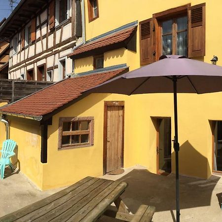 Gîte Elisa et Léna Riquewihr Extérieur photo