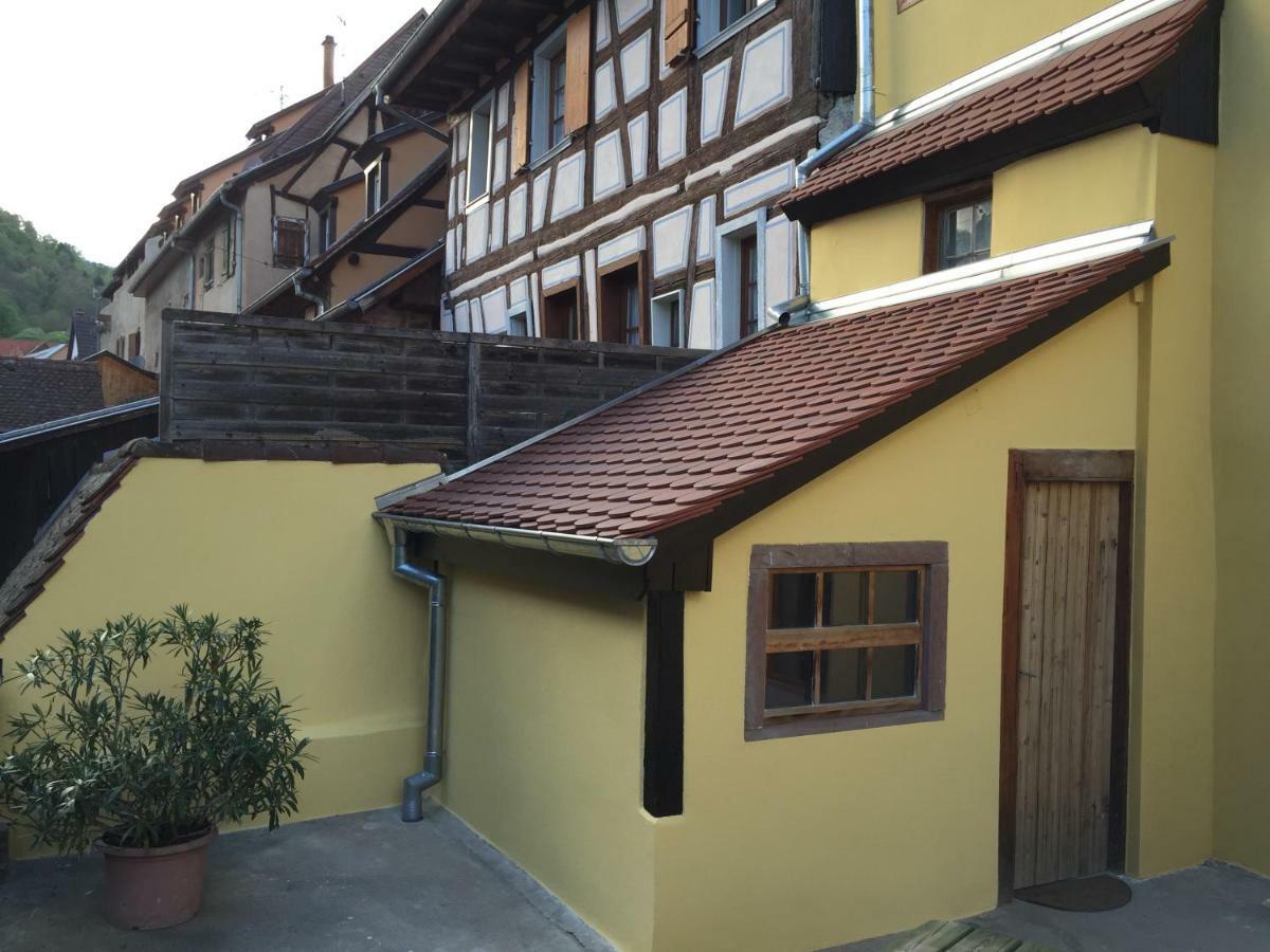 Gîte Elisa et Léna Riquewihr Extérieur photo