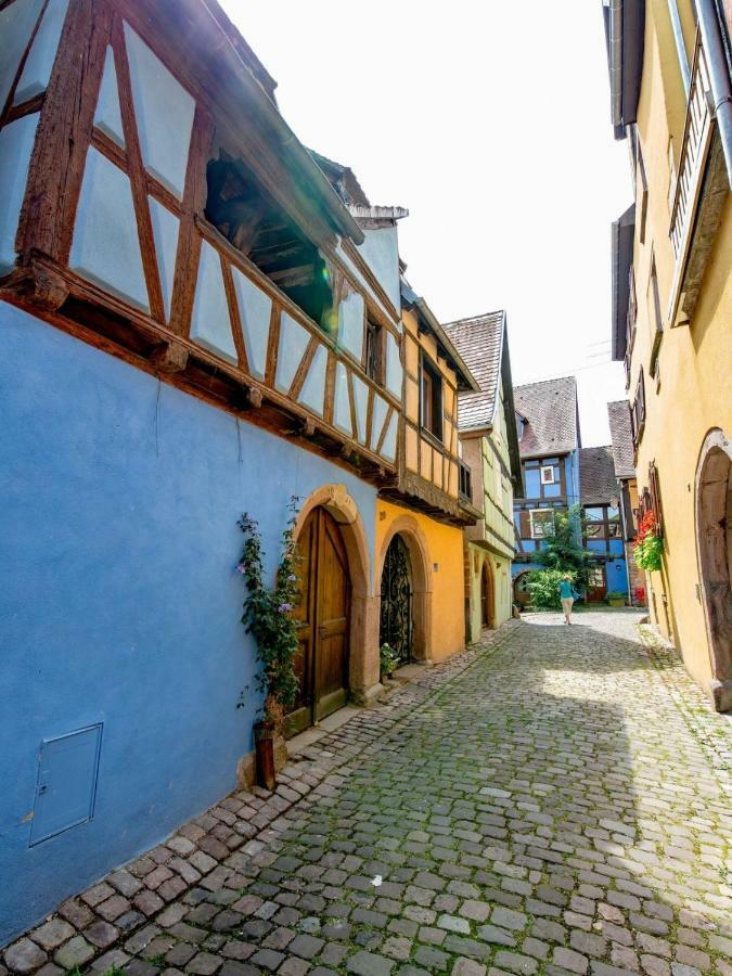 Gîte Elisa et Léna Riquewihr Extérieur photo
