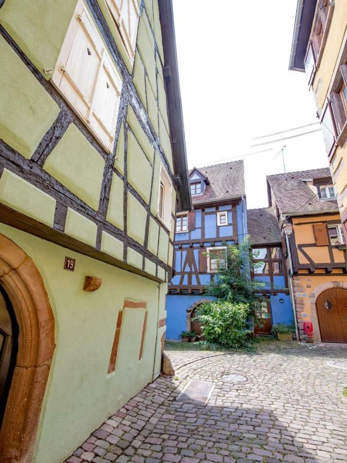 Gîte Elisa et Léna Riquewihr Extérieur photo